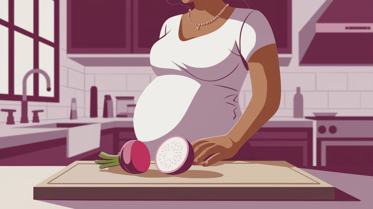 Can You Eat Radish During Pregnancy? – Find Out If It’s Safe or Not!
