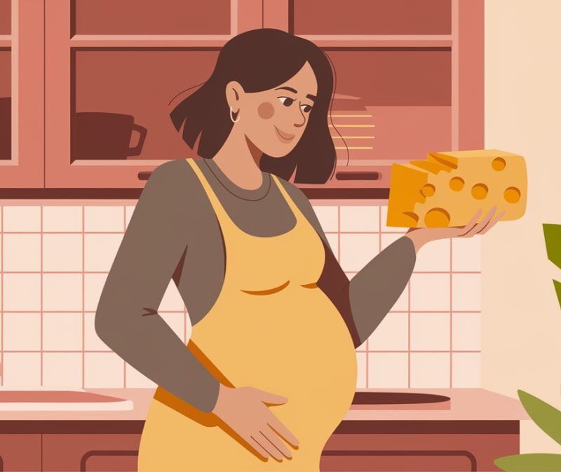 Can You Eat Cheddar Cheese During Pregnancy? – Find Out If It’s Safe or Not!