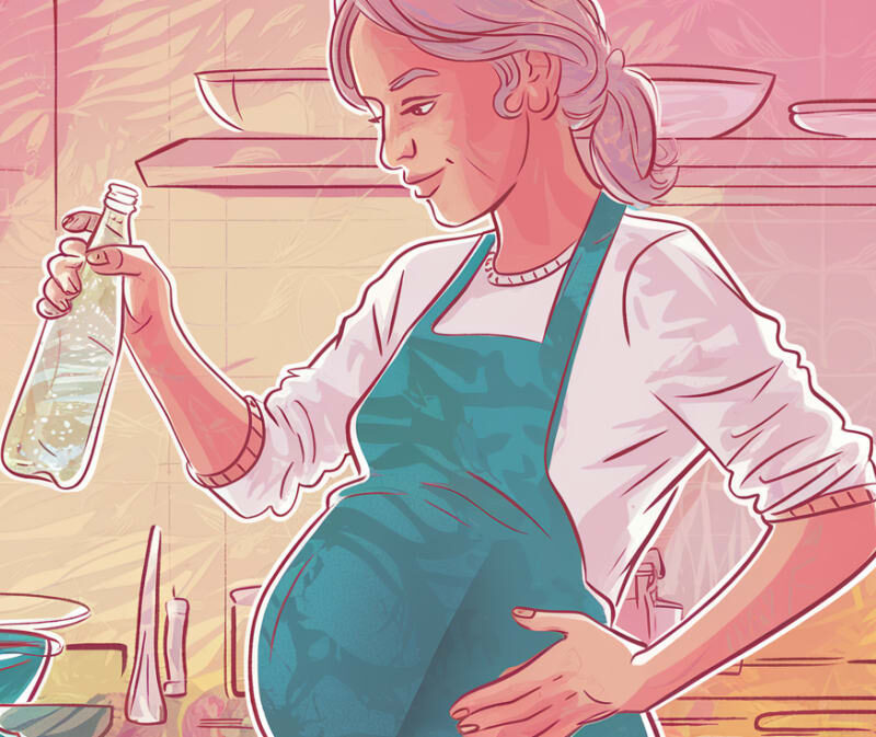 Can You Drink Sparkling Water During Pregnancy? – Find Out If It’s Safe or Not!