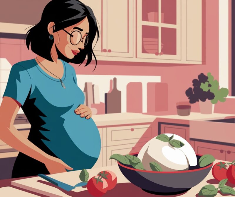 Can You Eat Burrata During Pregnancy? – Find Out If It’s Safe or Not!