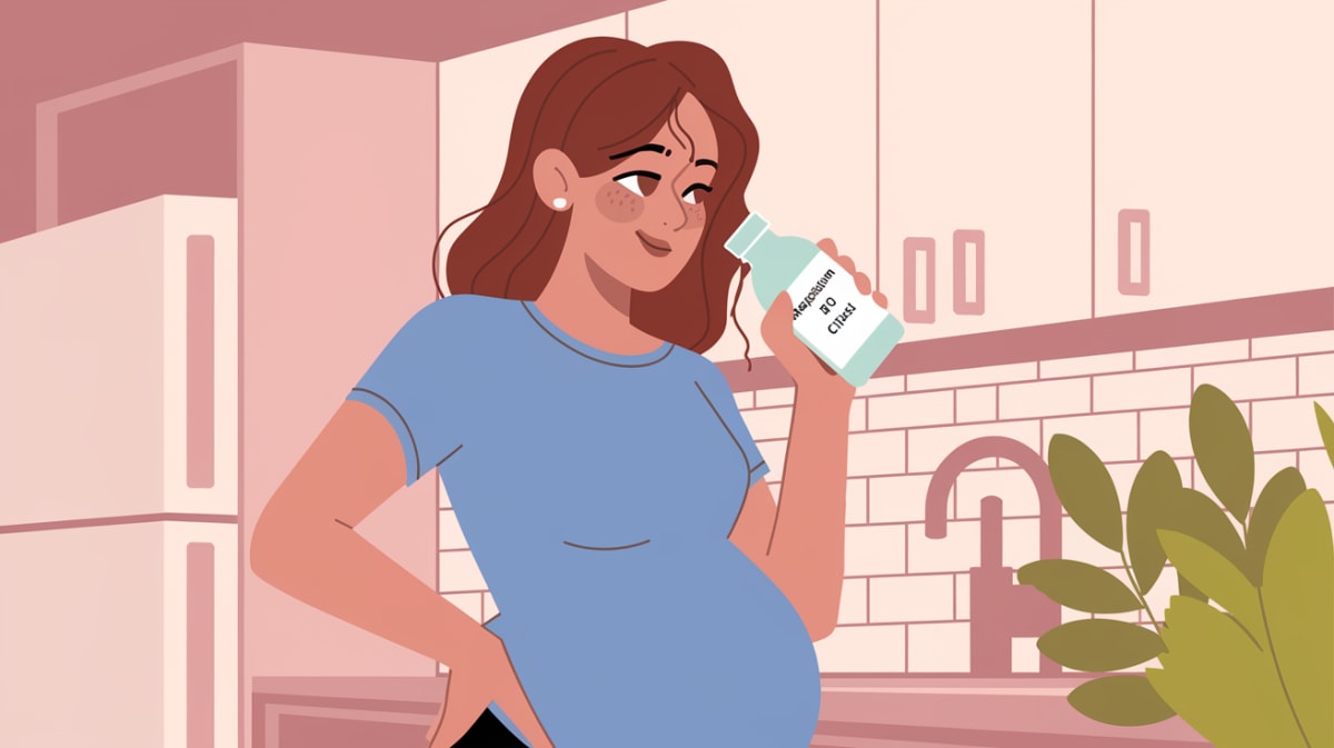 Can You Drink Magnesium Citrate During Pregnancy? – Find Out If It’s Safe or Not!