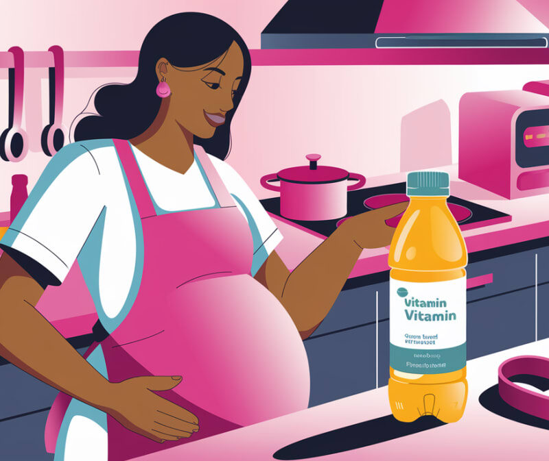 Can You Drink Vitamin Water During Pregnancy? – Find Out If It’s Safe or Not!