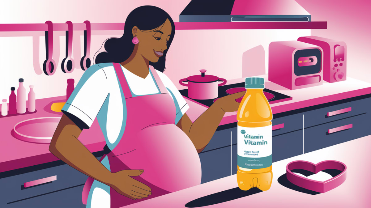 Can You Drink Vitamin Water During Pregnancy? – Find Out If It’s Safe or Not!