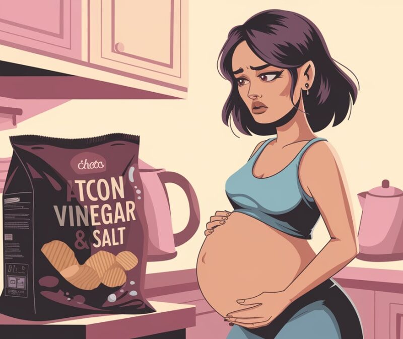 Can You Eat Vinegar And Salt Chips During Pregnancy? – Find Out If It’s Safe or Not!