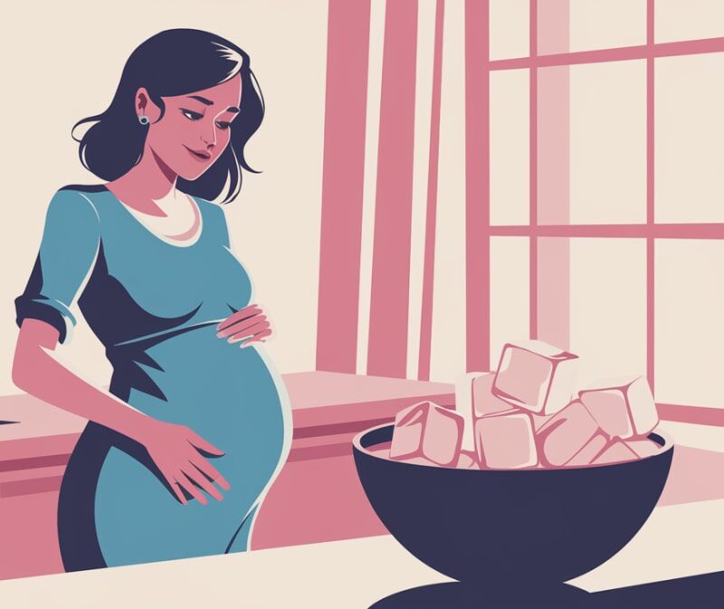 Can You Eat Ice Cubes During Pregnancy? – Find Out If It’s Safe or Not!