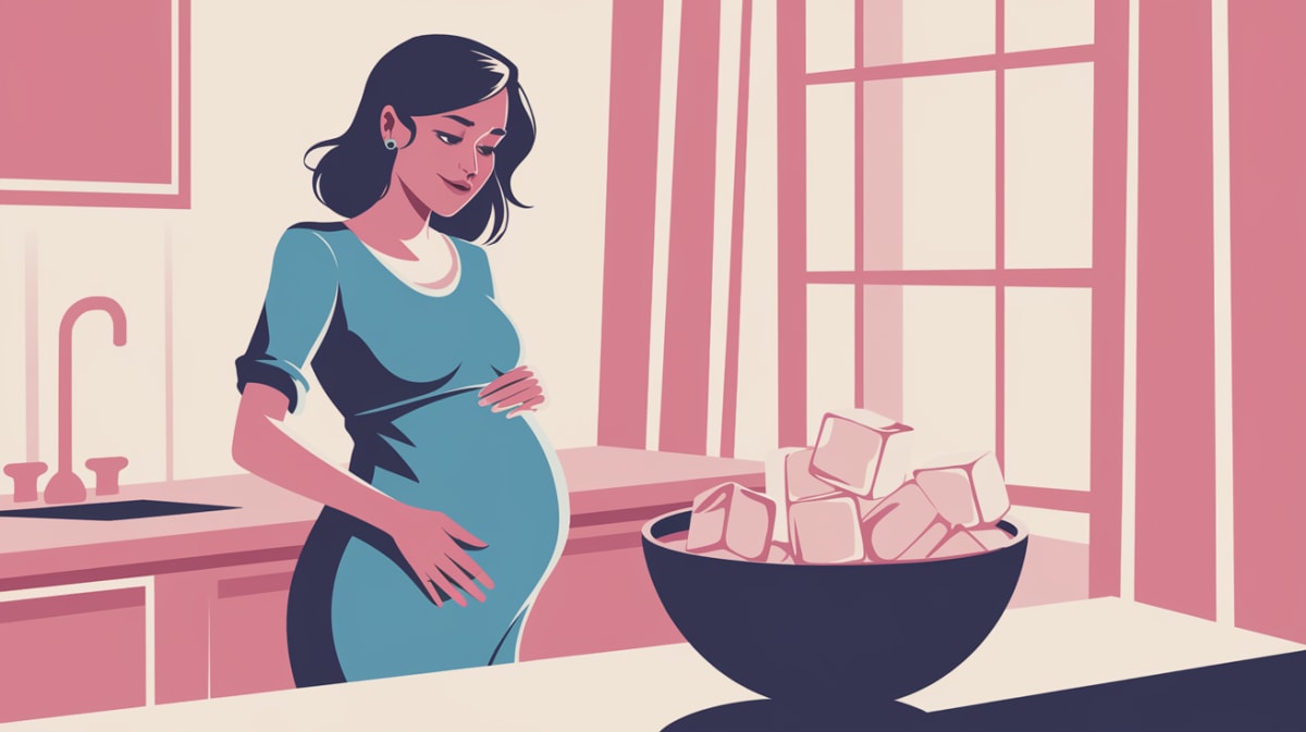 Can You Eat Ice Cubes During Pregnancy? – Find Out If It’s Safe or Not!