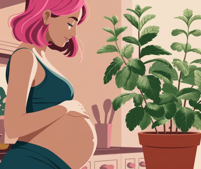 Can You Eat Mint During Pregnancy? – Find Out If It’s Safe or Not!