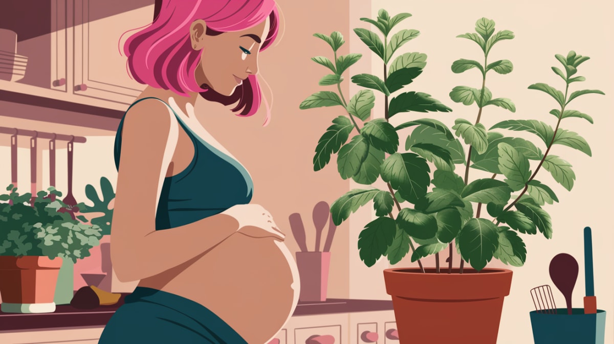 Can You Eat Mint During Pregnancy? – Find Out If It’s Safe or Not!
