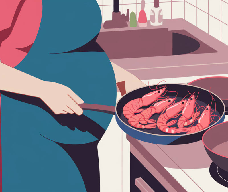 Can You Eat Prawns During Pregnancy? – Find Out If It’s Safe or Not!