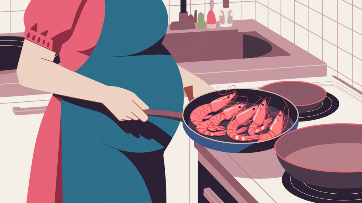 Can You Eat Prawns During Pregnancy? – Find Out If It’s Safe or Not!