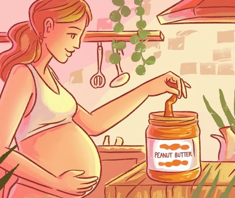 Can You Eat Peanut Butter During Pregnancy? – Find Out If It’s Safe or Not!