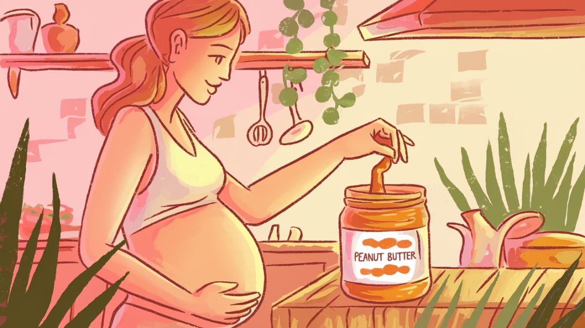 Can You Eat Peanut Butter During Pregnancy? – Find Out If It’s Safe or Not!