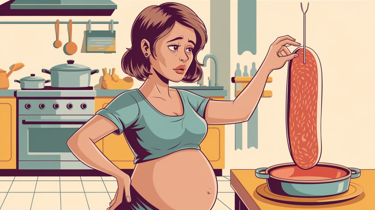 Can You Eat Salami During Pregnancy? – Find Out If It’s Safe or Not!