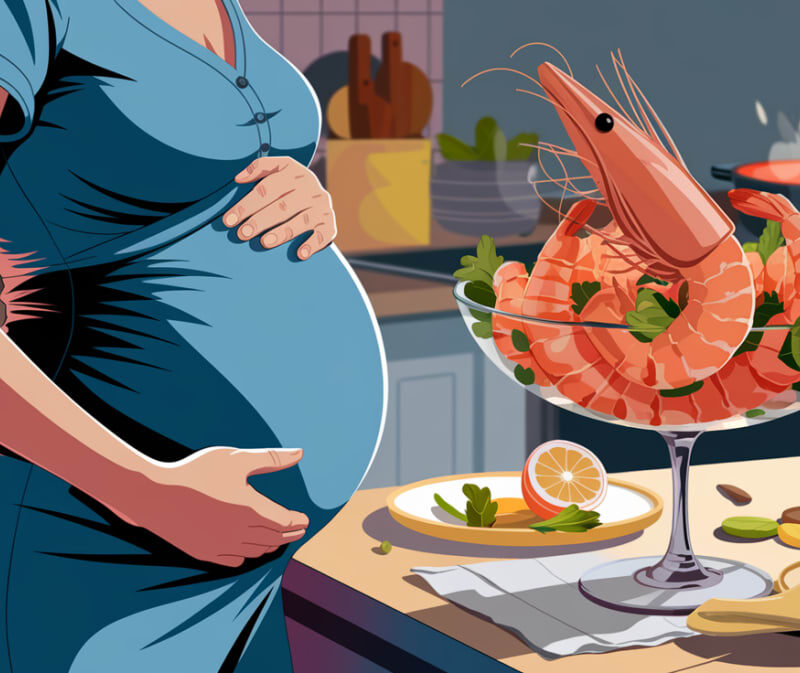 Can You Eat Shrimp Cocktail During Pregnancy? – Find Out If It’s Safe or Not!