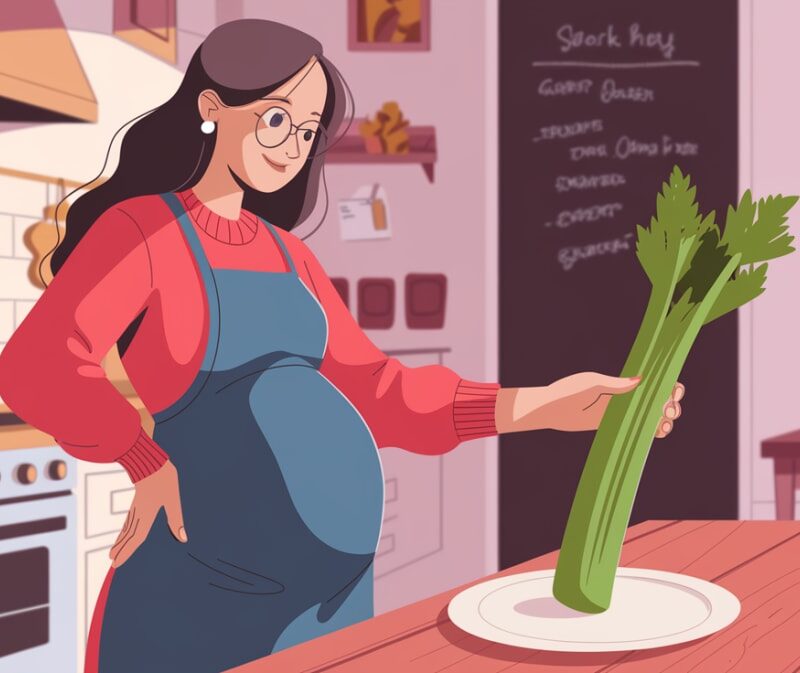 Can You Eat Celery During Pregnancy? – Find Out If It’s Safe or Not!
