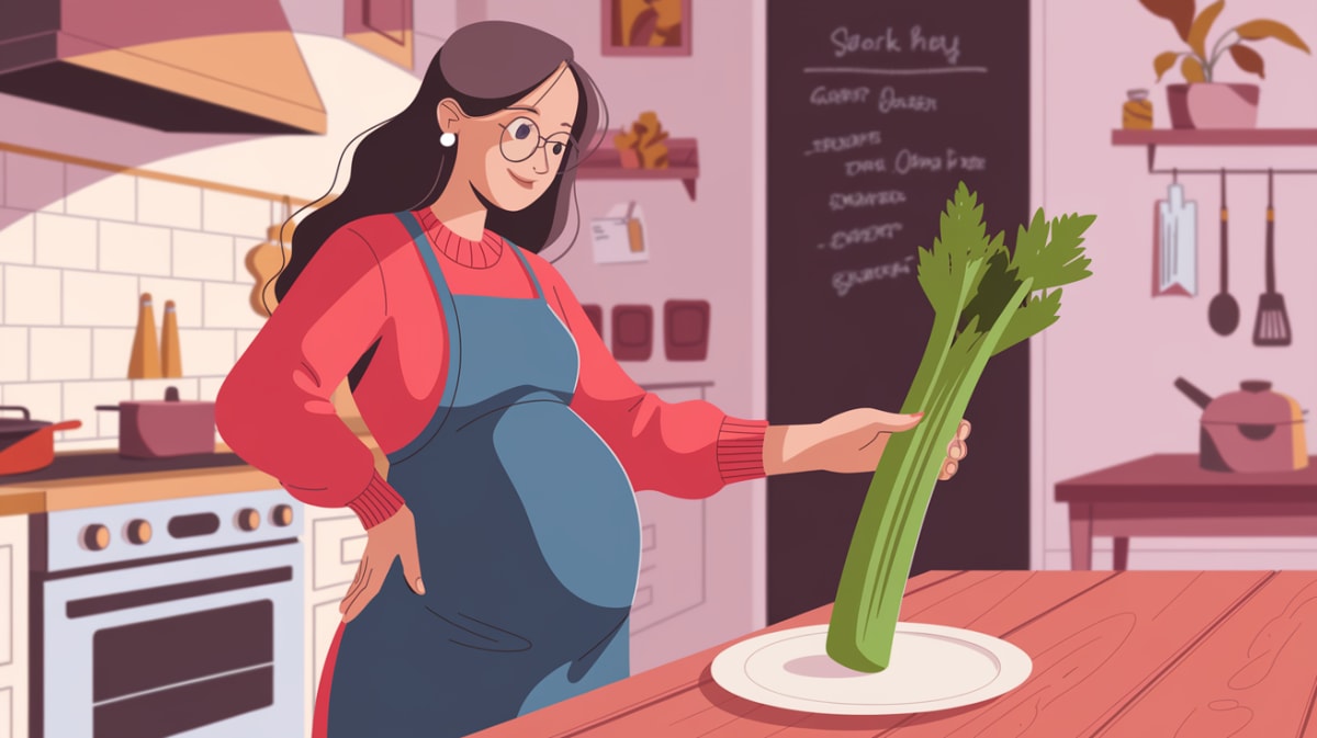 Can You Eat Celery During Pregnancy? – Find Out If It’s Safe or Not!