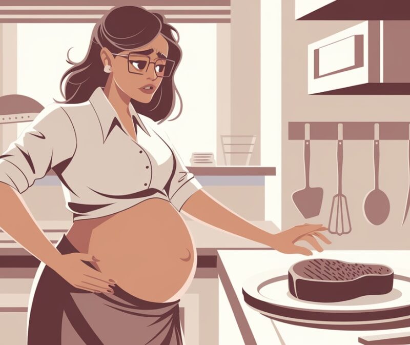 Can You Eat Medium Steak During Pregnancy? – Find Out If It’s Safe or Not!