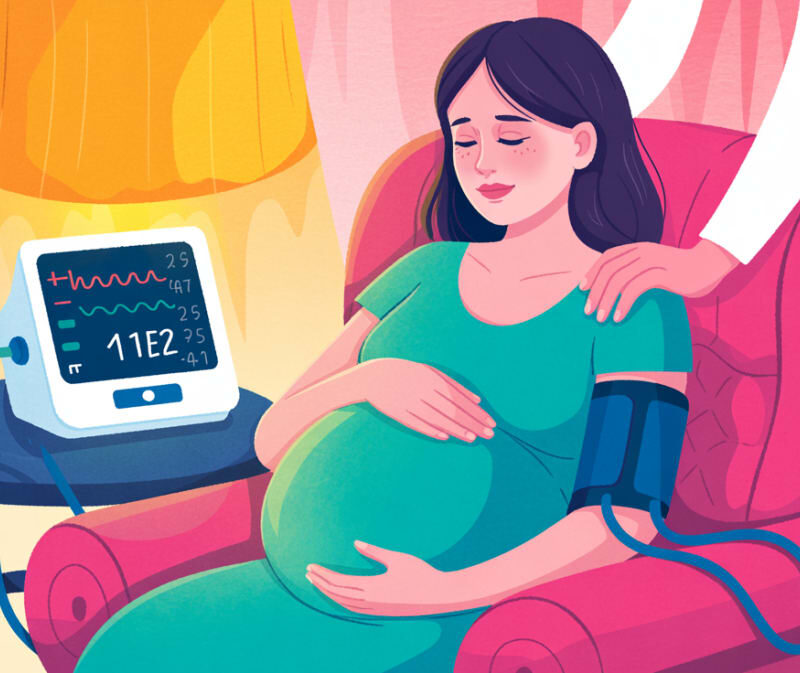 High Blood Pressure During Pregnancy: Causes and Remedies