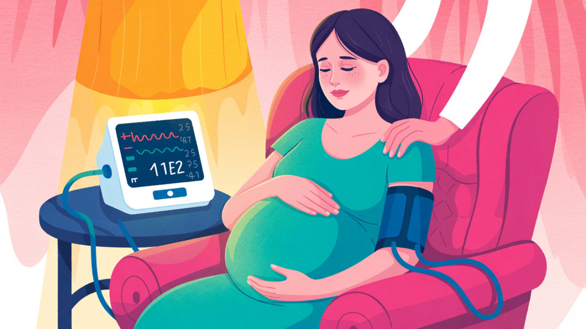 High Blood Pressure During Pregnancy: Causes and Remedies