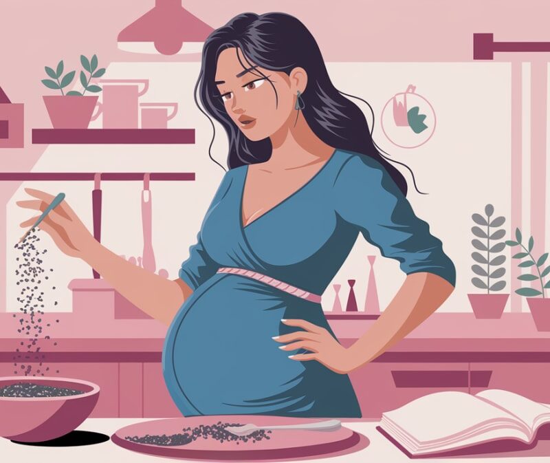 Can You Eat Poppy Seeds During Pregnancy? – Find Out If It’s Safe or Not!