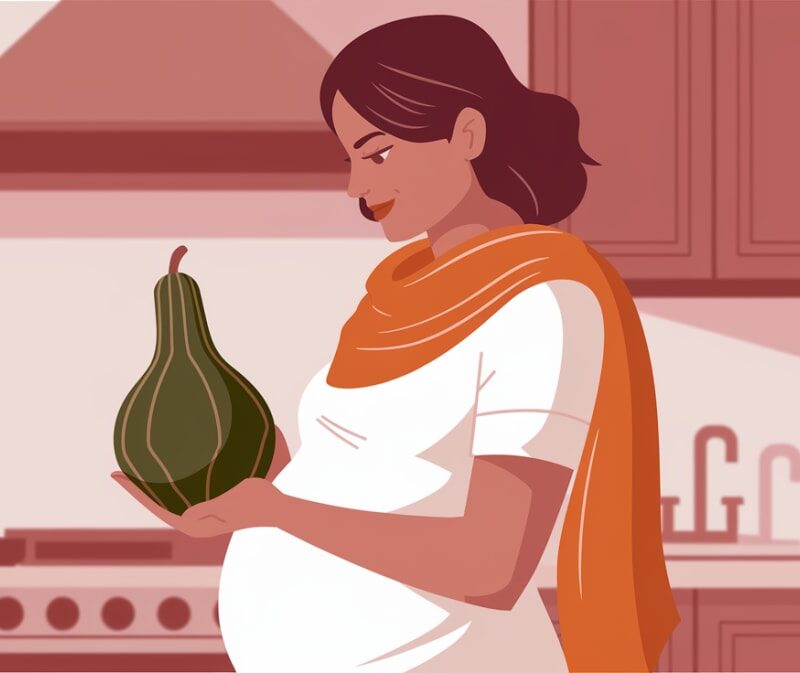 Can You Eat Kovakkai During Pregnancy? – Find Out If It’s Safe or Not!