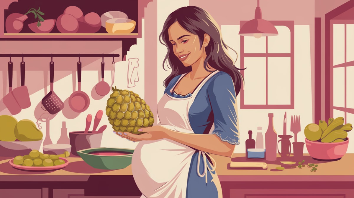 Can You Eat Sitaphal During Pregnancy? – Find Out If It’s Safe or Not!