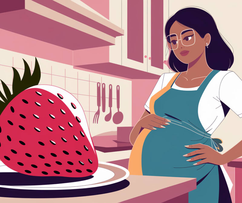Can You Eat Strawberry During Pregnancy? – Find Out If It’s Safe or Not!