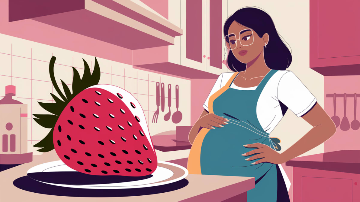 Can You Eat Strawberry During Pregnancy? – Find Out If It’s Safe or Not!