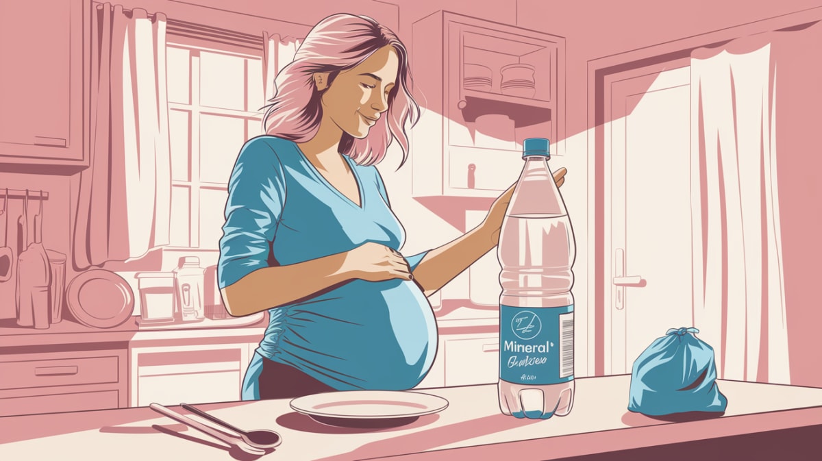 Can You Drink Mineral Water During Pregnancy? – Find Out If It’s Safe or Not!
