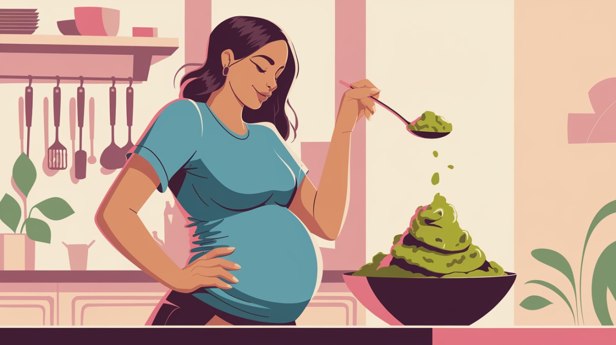 Can You Eat Guacamole During Pregnancy? – Find Out If It’s Safe or Not!