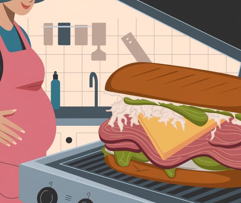 Can You Eat Reuben Sandwich During Pregnancy? – Find Out If It’s Safe or Not!