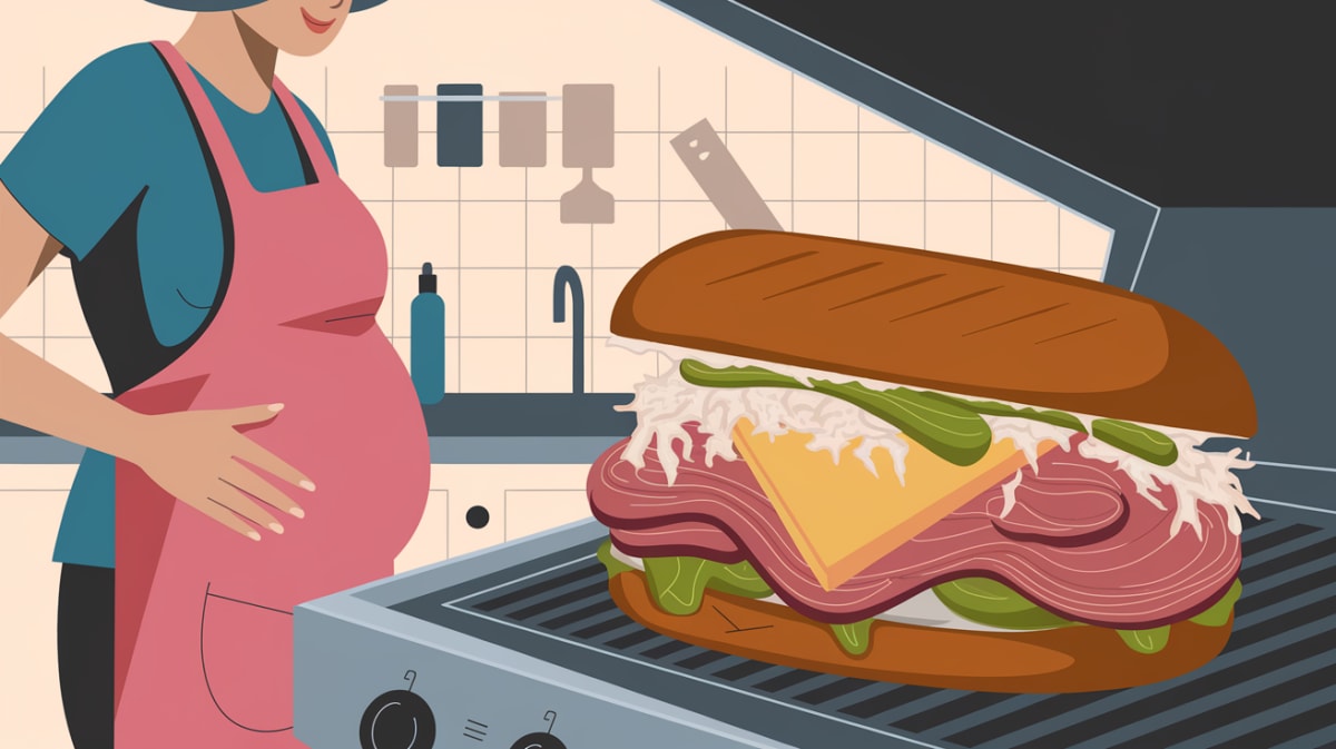 Can You Eat Reuben Sandwich During Pregnancy? – Find Out If It’s Safe or Not!