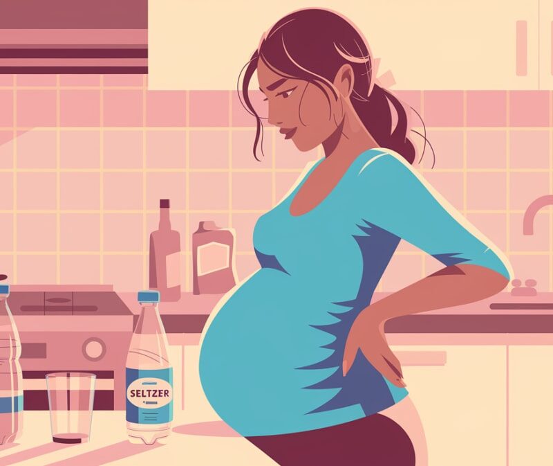 Can You Drink Seltzer Water During Pregnancy? – Find Out If It’s Safe or Not!