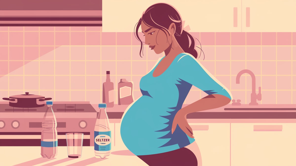 Can You Drink Seltzer Water During Pregnancy? – Find Out If It’s Safe or Not!