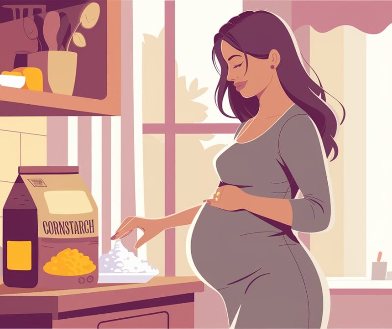 Can You Eat Corn Starch During Pregnancy? – Find Out If It’s Safe or Not!
