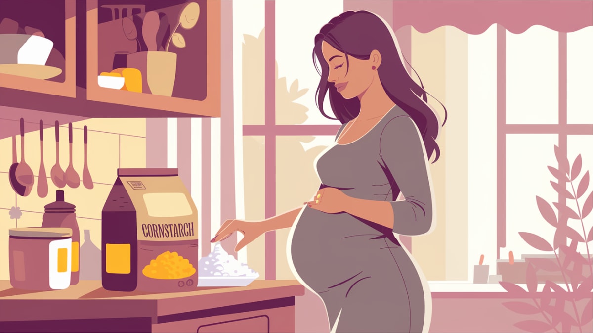 Can You Eat Corn Starch During Pregnancy? – Find Out If It’s Safe or Not!
