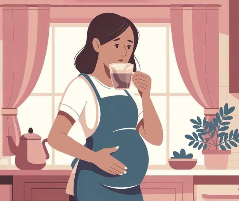 Can You Drink Throat Coat Tea During Pregnancy? – Find Out If It’s Safe or Not!