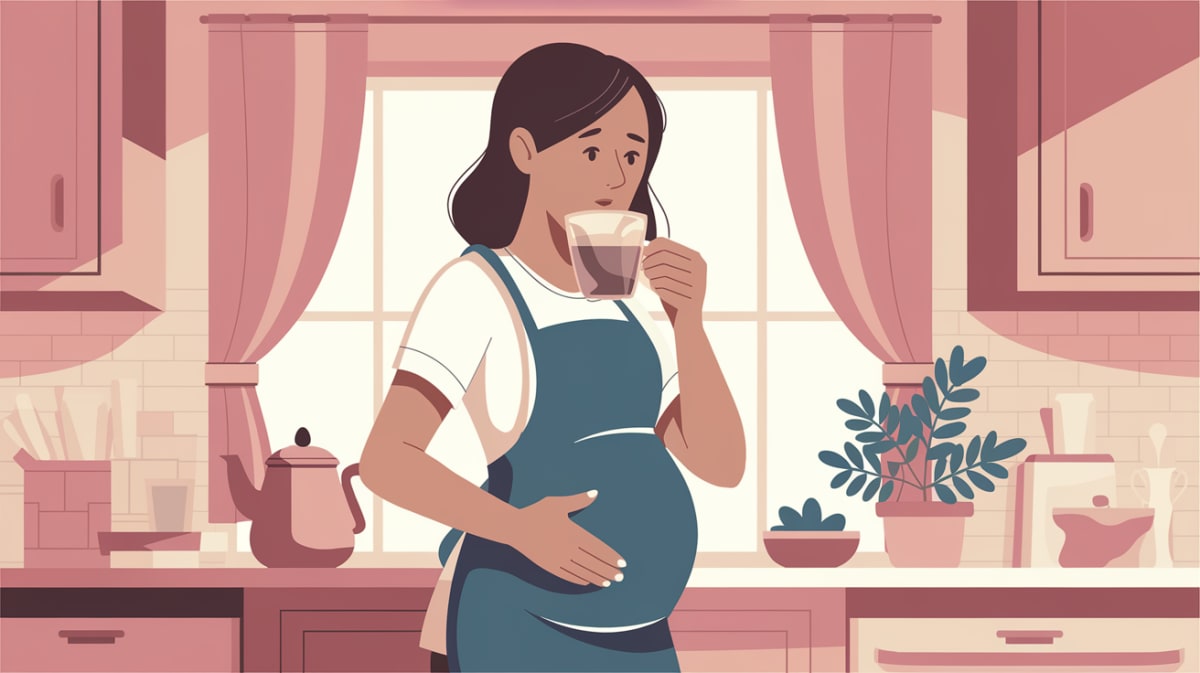 Can You Drink Throat Coat Tea During Pregnancy? – Find Out If It’s Safe or Not!