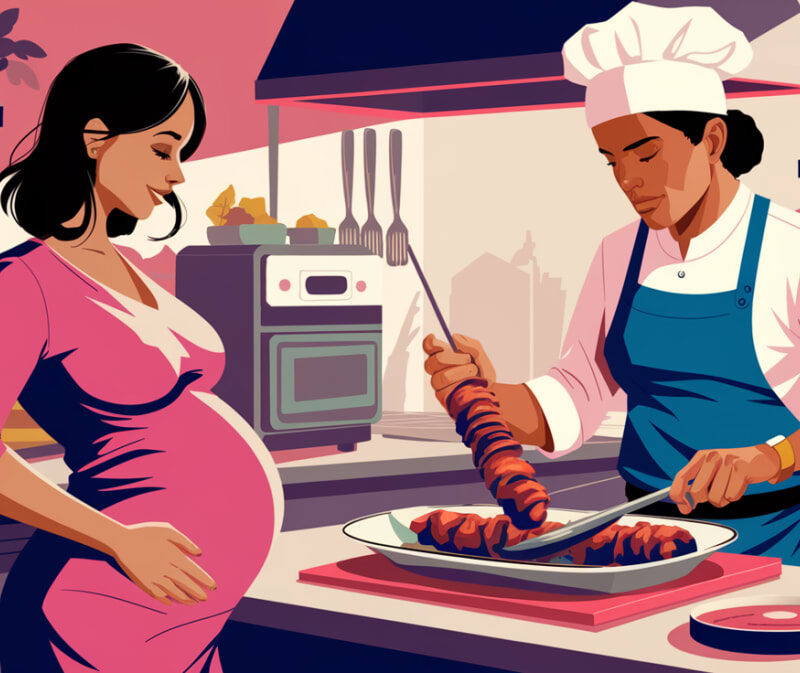 Can You Eat Gyro Meat During Pregnancy? – Find Out If It’s Safe or Not!