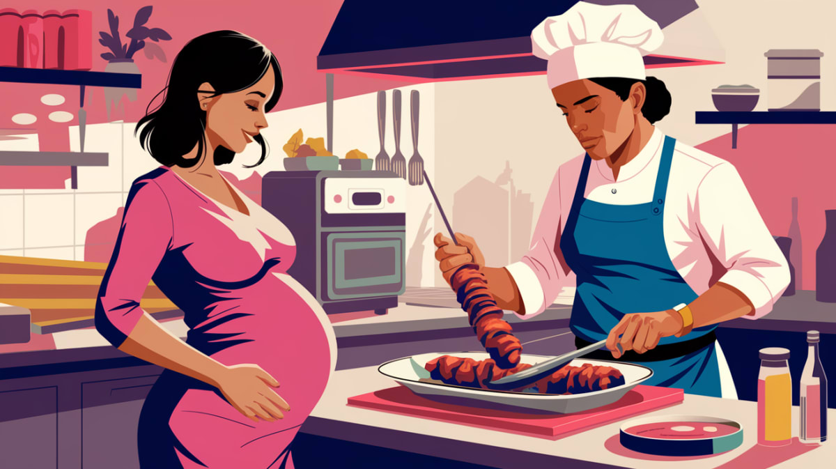 Can You Eat Gyro Meat During Pregnancy? – Find Out If It’s Safe or Not!