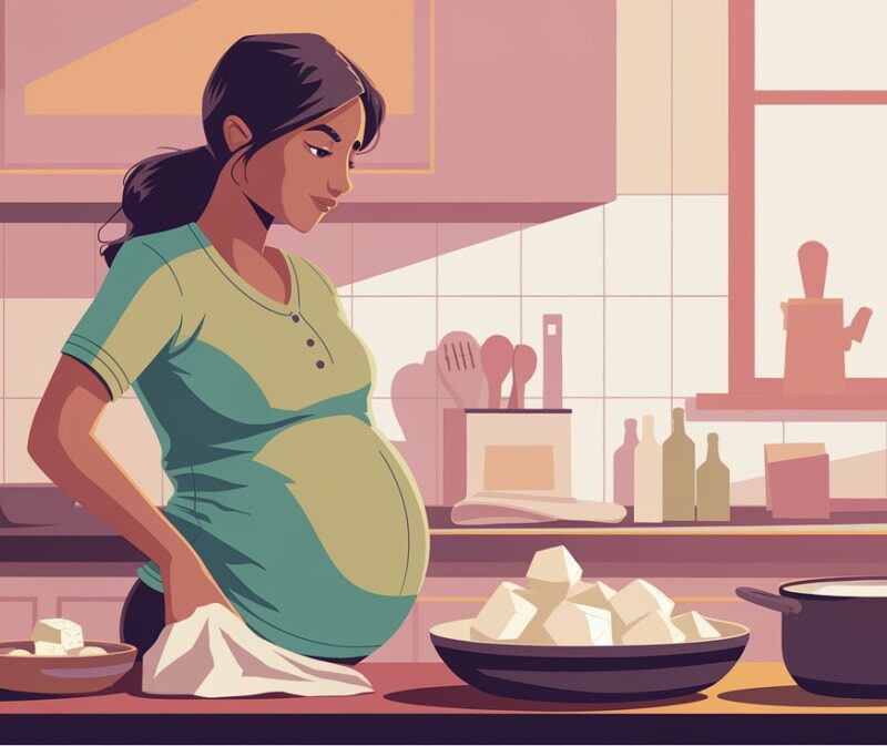 Can You Eat Paneer During Pregnancy? – Find Out If It’s Safe or Not!