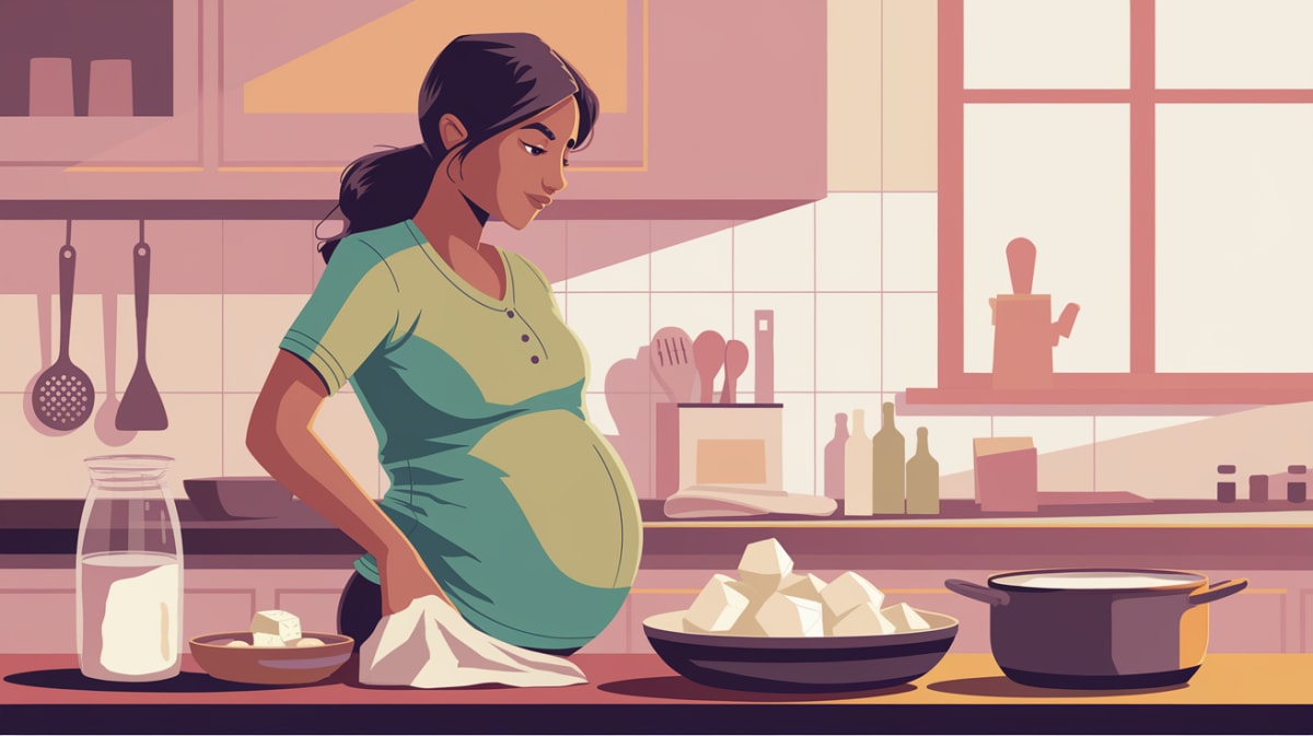 Can You Eat Paneer During Pregnancy? – Find Out If It’s Safe or Not!
