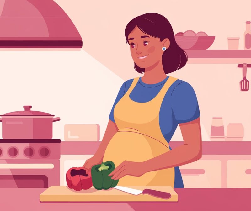 Can You Eat Capsicum During Pregnancy? – Find Out If It’s Safe or Not!