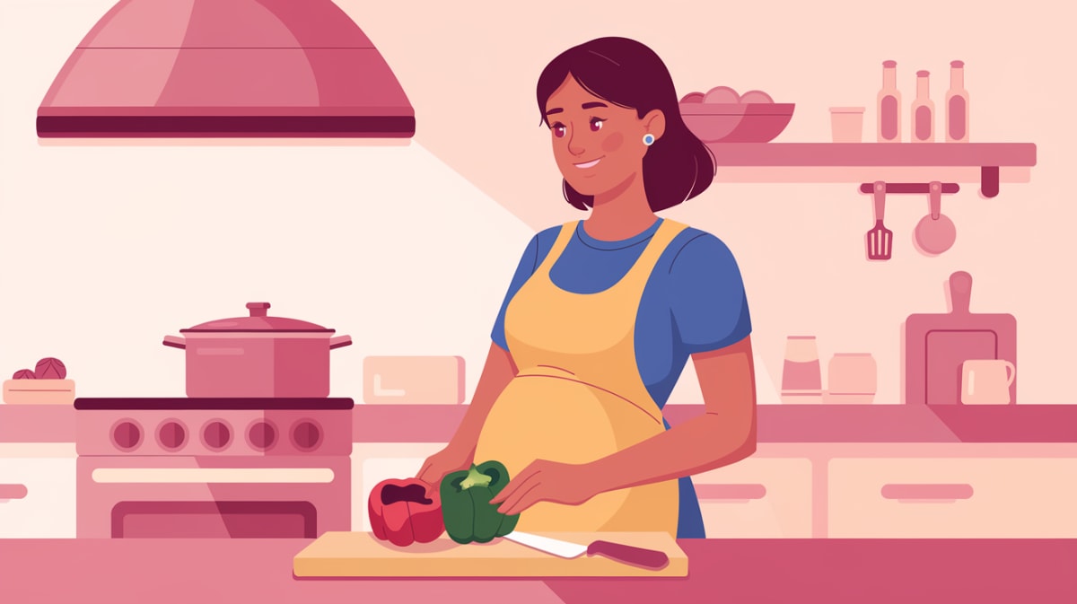 Can You Eat Capsicum During Pregnancy? – Find Out If It’s Safe or Not!