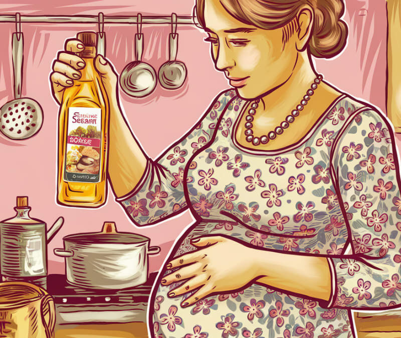 Can You Eat Sesame Oil During Pregnancy? – Find Out If It’s Safe or Not!