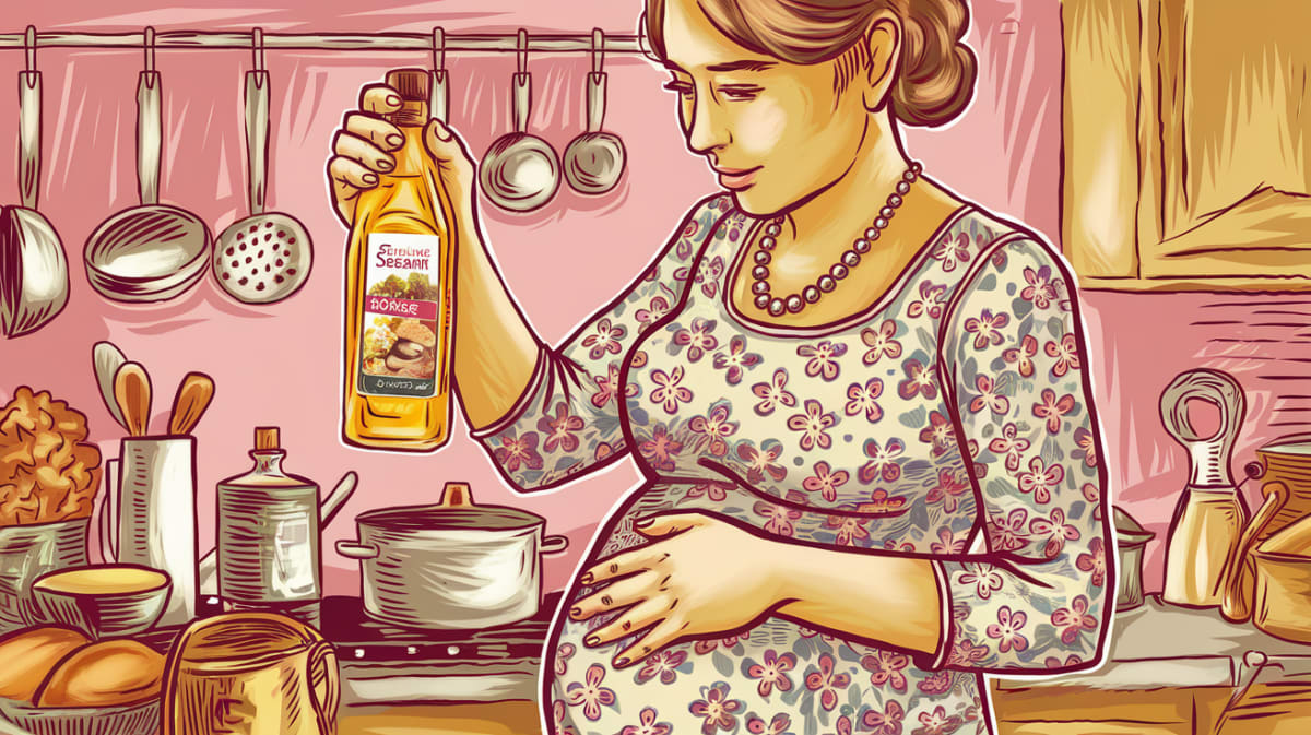 Can You Eat Sesame Oil During Pregnancy? – Find Out If It’s Safe or Not!