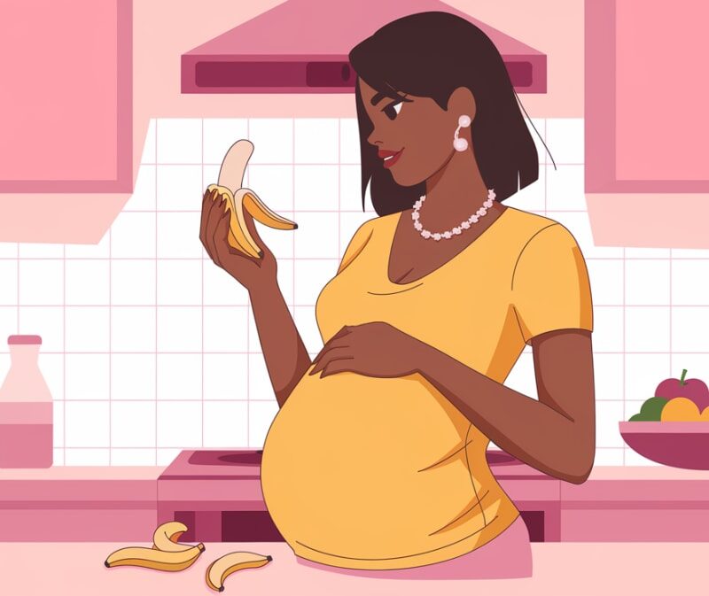 Can You Eat Banana During Pregnancy? – Find Out If It’s Safe or Not!