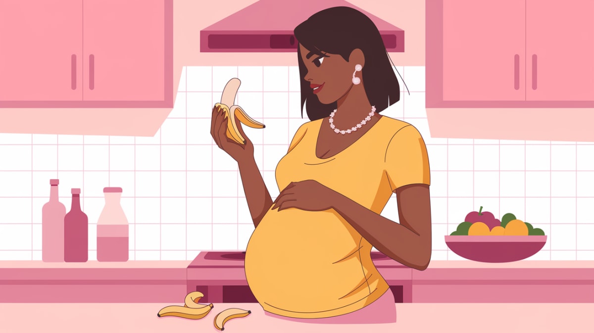 Can You Eat Banana During Pregnancy? – Find Out If It’s Safe or Not!