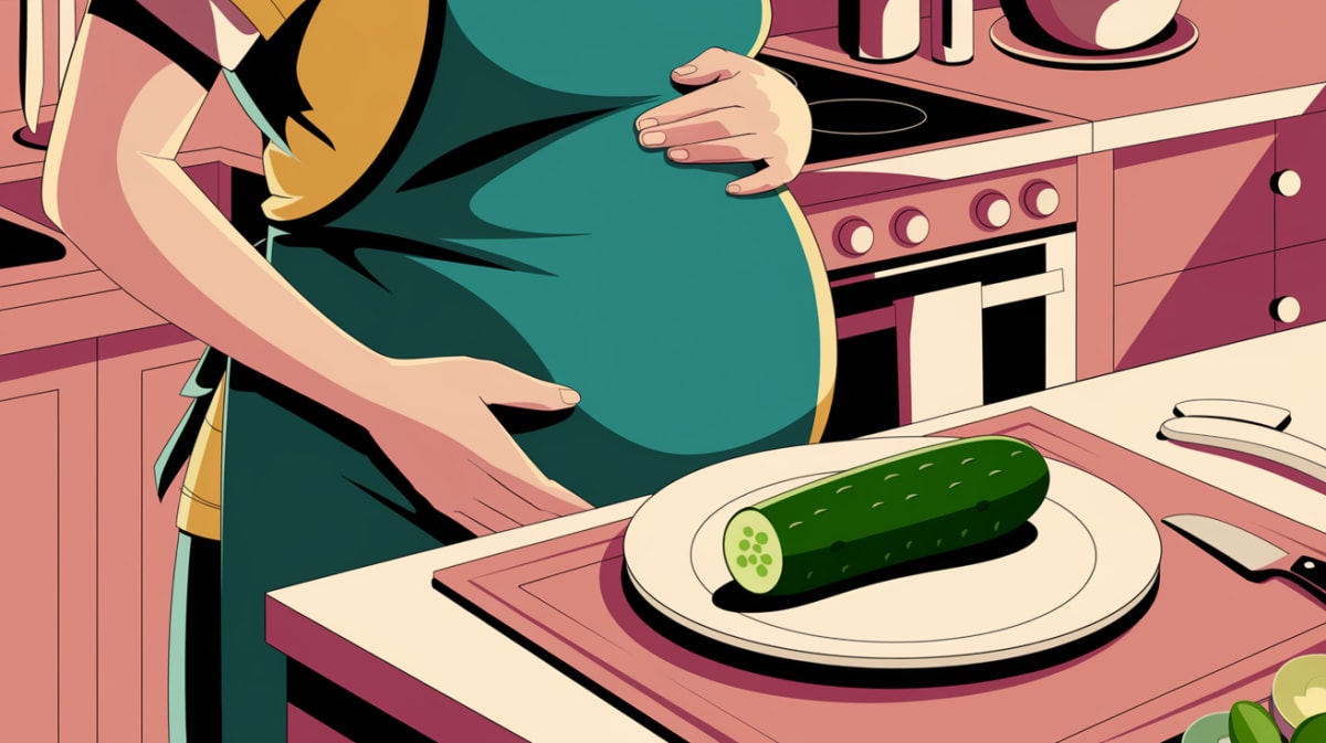 Can You Eat Cucumber During Pregnancy? – Find Out If It’s Safe or Not!