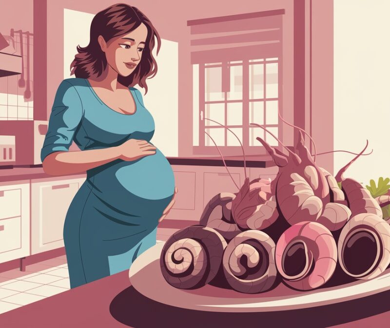 Can You Eat Escargot During Pregnancy? – Find Out If It’s Safe or Not!